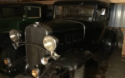 Chevrolet 2 door coupe 1932