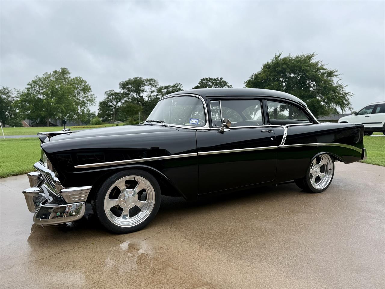 Chevrolet-210-1956-Black-Black-11