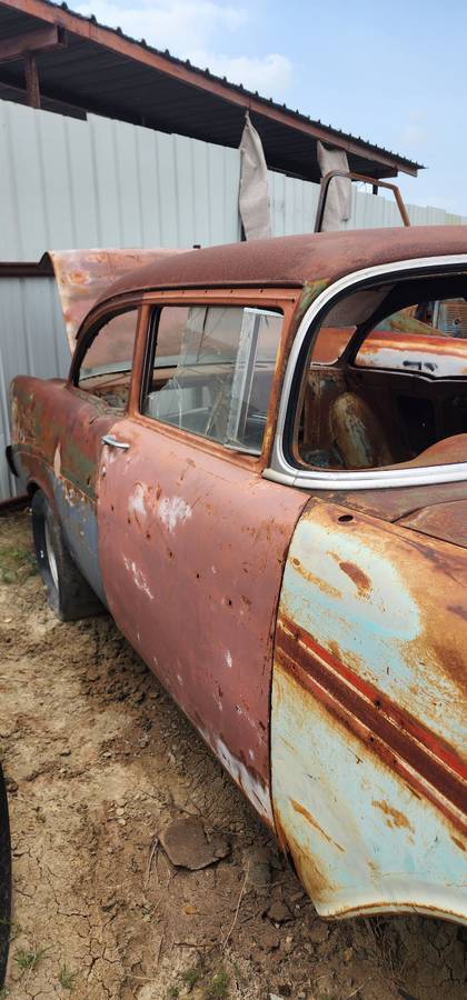 Chevrolet-210-1956-brown-1