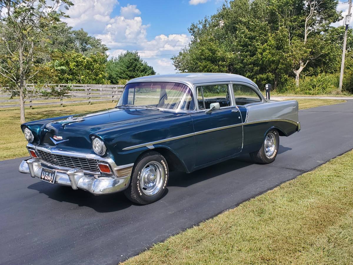 Chevrolet-210-1956-green-6