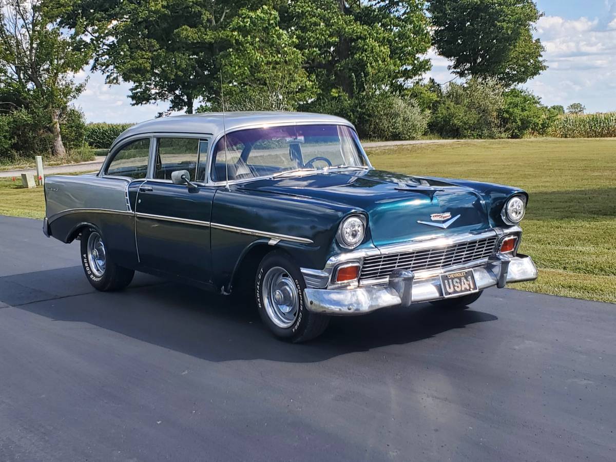 Chevrolet-210-1956-green-8