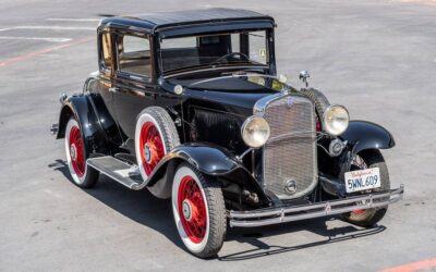 Chevrolet 3 window coupe 1931
