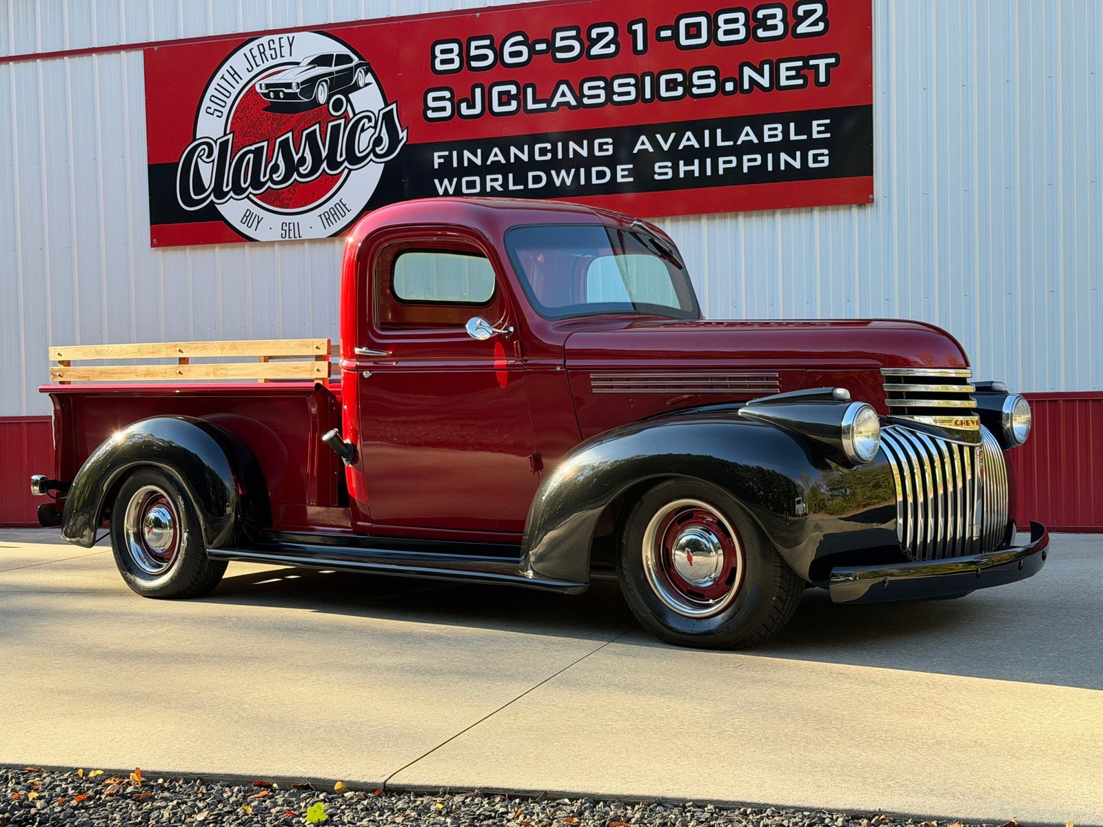 Chevrolet 3100 1946 Pickup (Truck)