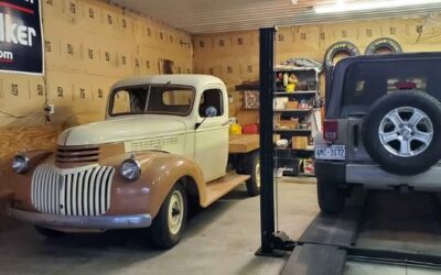 Chevrolet 3100 1946