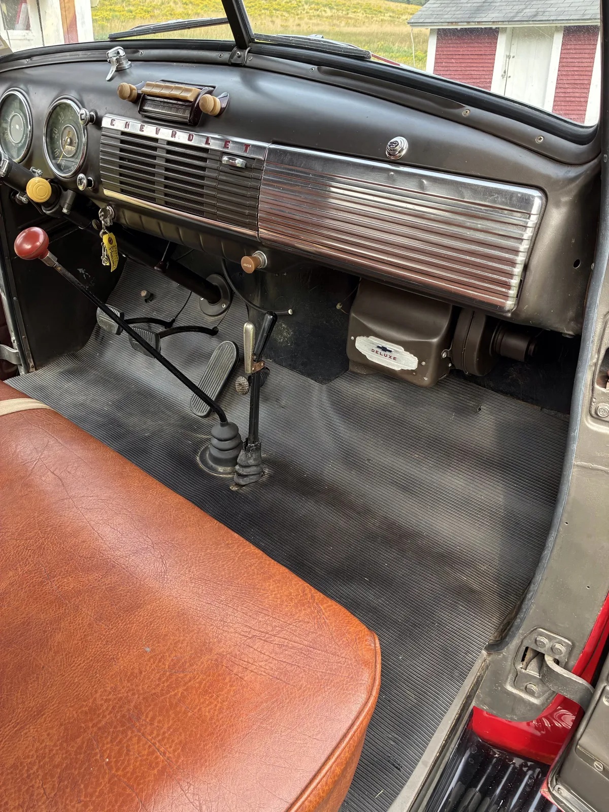 Chevrolet-3100-1947-Red-Brown-16