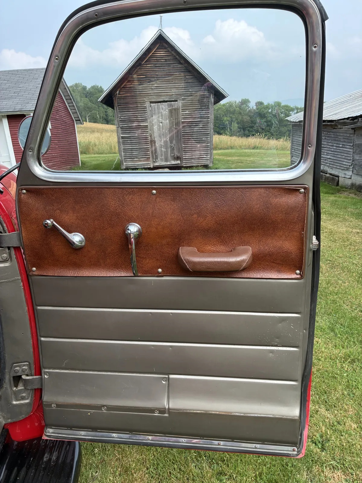 Chevrolet-3100-1947-Red-Brown-6
