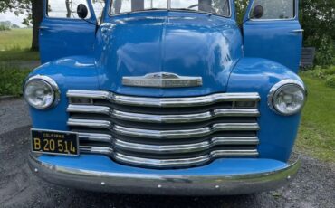 Chevrolet-3100-1950-Blue-Original-Brown-1