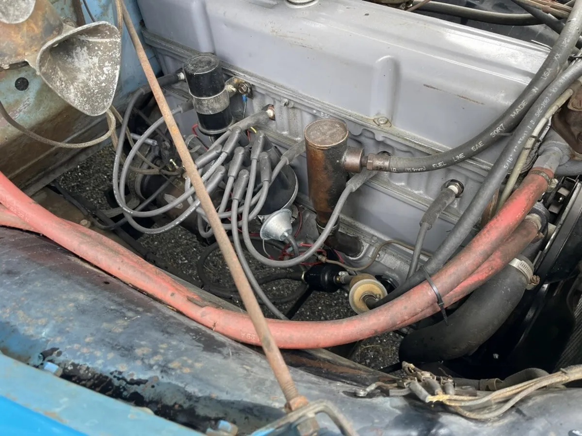 Chevrolet-3100-1950-Blue-Original-Brown-12