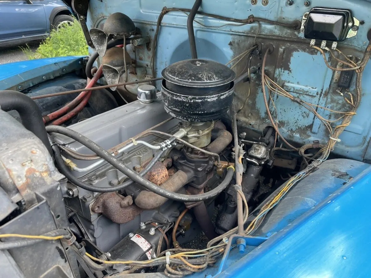 Chevrolet-3100-1950-Blue-Original-Brown-17
