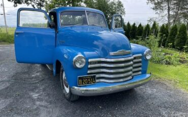 Chevrolet-3100-1950-Blue-Original-Brown