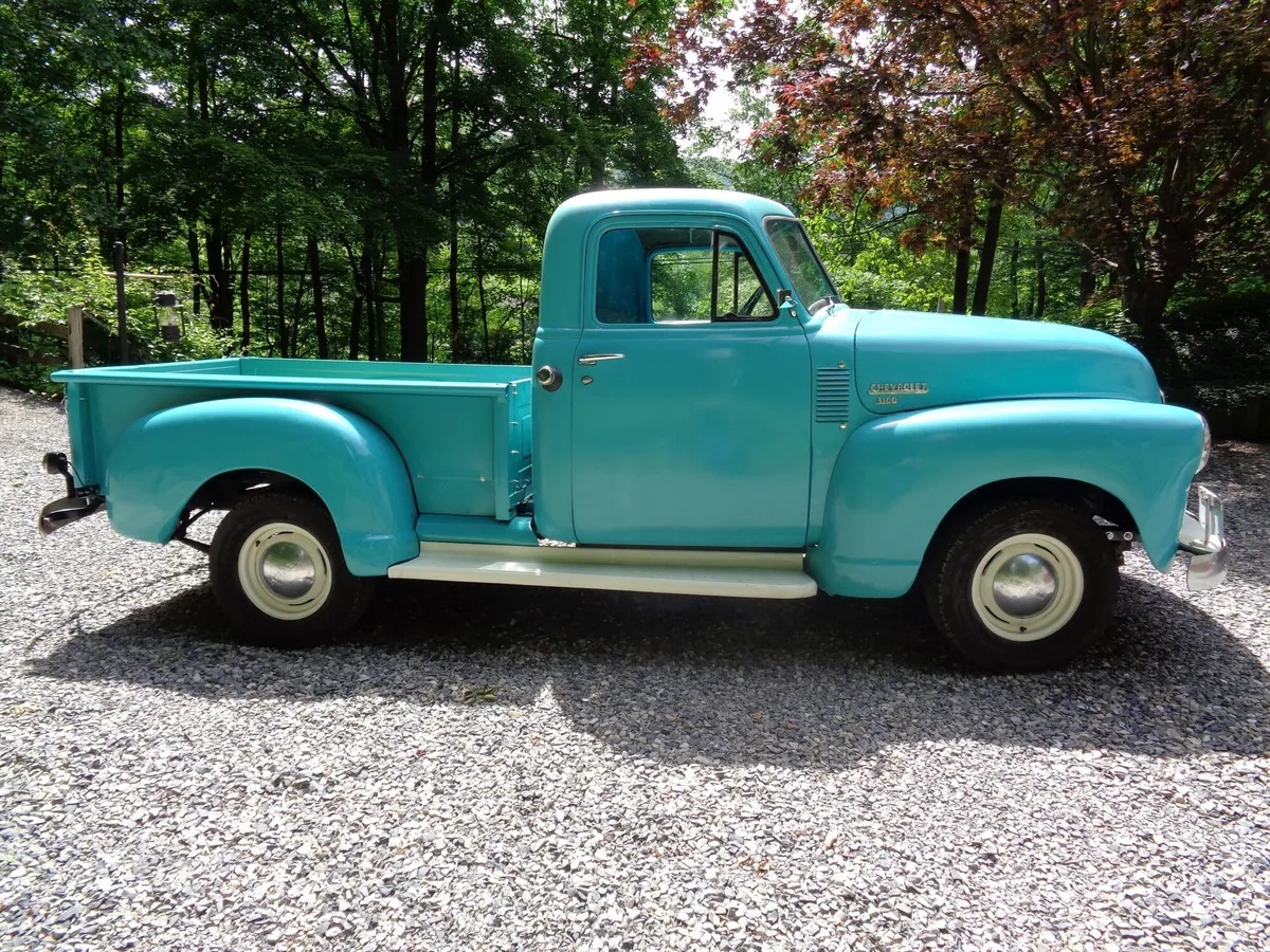 Chevrolet-3100-1951-Blue-Teal-Blue-Teal-2