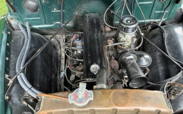 Chevrolet-3100-1951-Dark-Green-Tan-11