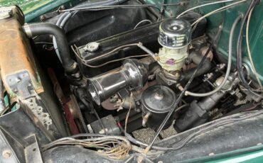 Chevrolet-3100-1951-Dark-Green-Tan-12