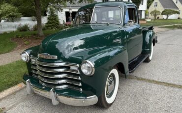 Chevrolet-3100-1951-Dark-Green-Tan-13