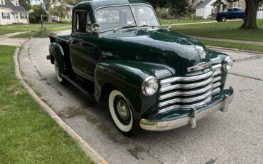 Chevrolet-3100-1951-Dark-Green-Tan-14