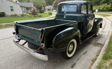 Chevrolet-3100-1951-Dark-Green-Tan-15