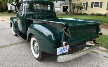 Chevrolet-3100-1951-Dark-Green-Tan-16
