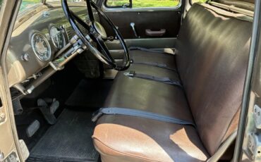 Chevrolet-3100-1951-Dark-Green-Tan-3