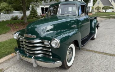 Chevrolet-3100-1951-Dark-Green-Tan-3