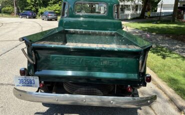 Chevrolet-3100-1951-Dark-Green-Tan-8