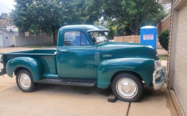 Chevrolet-3100-1954-green