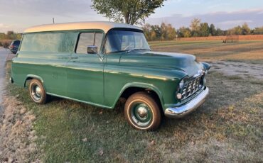 Chevrolet-3100-1956-Green-Grey-10