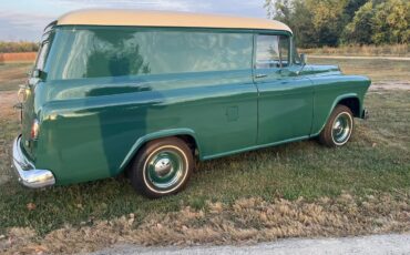 Chevrolet-3100-1956-Green-Grey-13