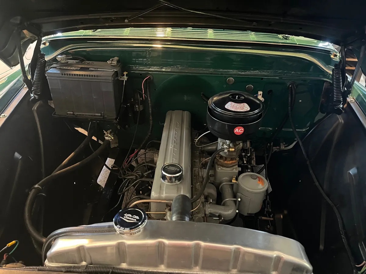 Chevrolet-3100-1956-Green-Grey-3