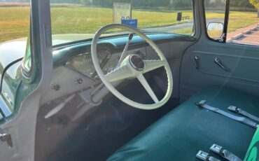 Chevrolet-3100-1956-Green-Grey-8