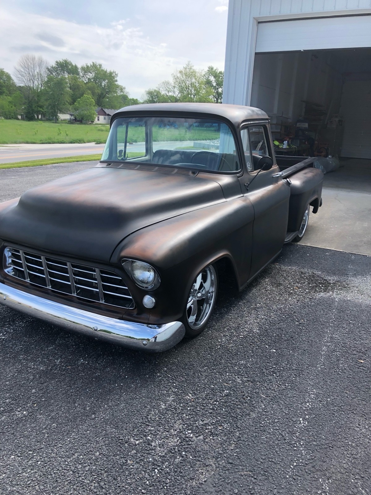 Chevrolet-3100-1956