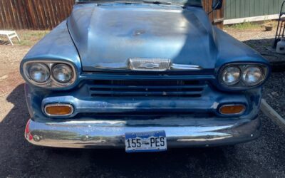 Chevrolet 3100 1958