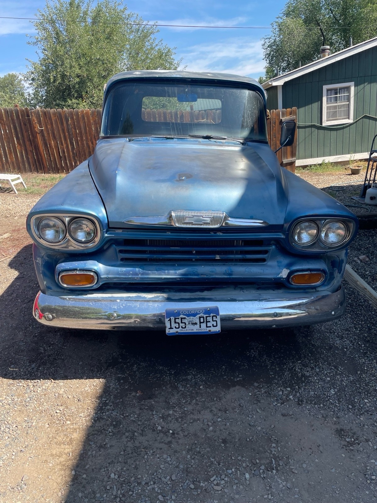 Chevrolet 3100 1958