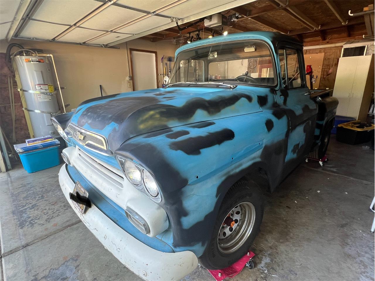 Chevrolet-3100-1959-Blue-Black