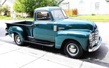 Chevrolet-3100-5-window-pickup-1950-green-11