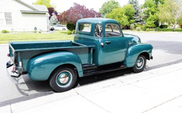 Chevrolet-3100-5-window-pickup-1950-green-12