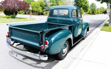 Chevrolet-3100-5-window-pickup-1950-green-13