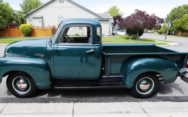 Chevrolet-3100-5-window-pickup-1950-green-3