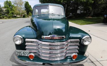 Chevrolet-3100-5-window-pickup-1950-green-9