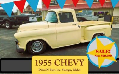 Chevrolet 3100 sb 1955