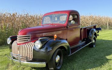 Chevrolet-34-ton-pickup-1941-Red-Grey-1