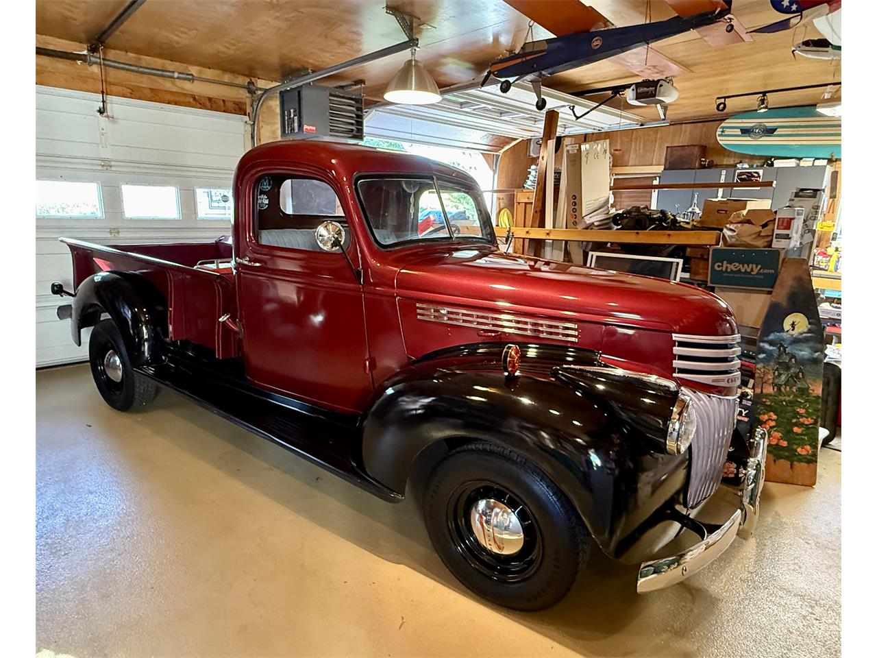 Chevrolet-34-ton-pickup-1941-Red-Grey-13