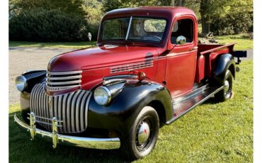 Chevrolet-34-ton-pickup-1941-Red-Grey