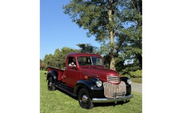 Chevrolet-34-ton-pickup-1941-Red-Grey-4