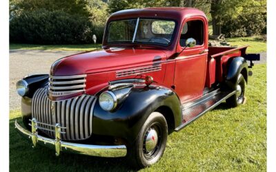 Chevrolet 3/4-ton pickup 1941