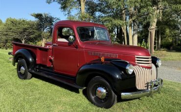 Chevrolet-34-ton-pickup-1941-Red-Grey-5
