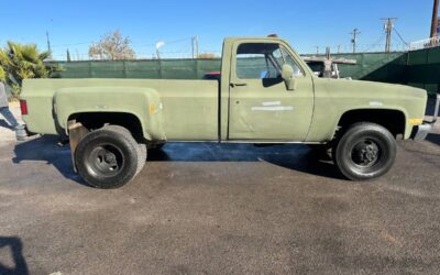 Chevrolet 3500 diesel 1986