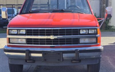 Chevrolet 3500 dully 1989