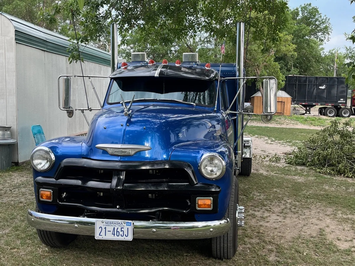 Chevrolet-3600-1954-Blue-Blue-1