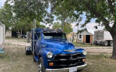 Chevrolet-3600-1954-Blue-Blue