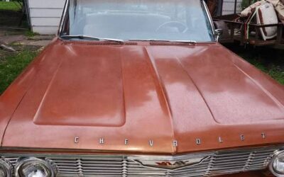 Chevrolet 4dr sedan 1961